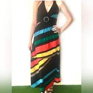 Body Central Color Block Dress